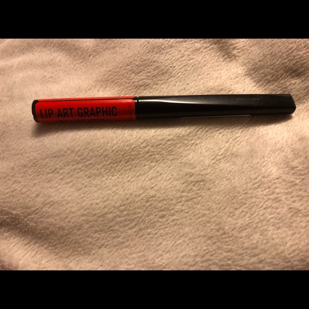 Rimmel London Lip Art Graphic